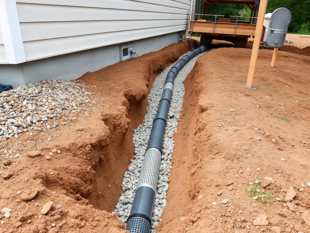 Drain français