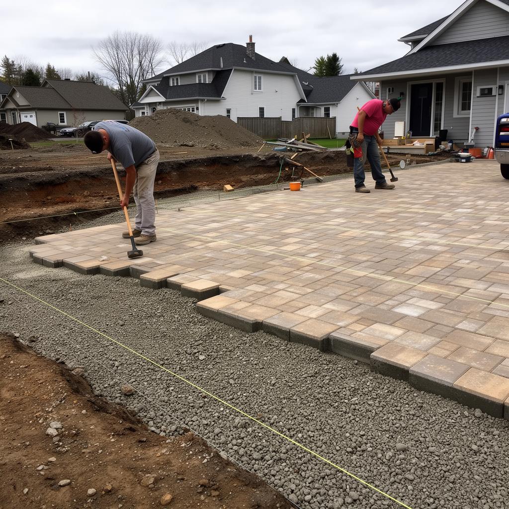 Pavé-uni